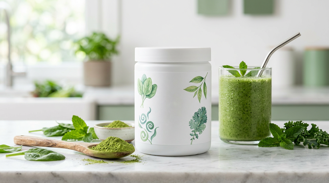 NaturVerde polvo de superalimentos