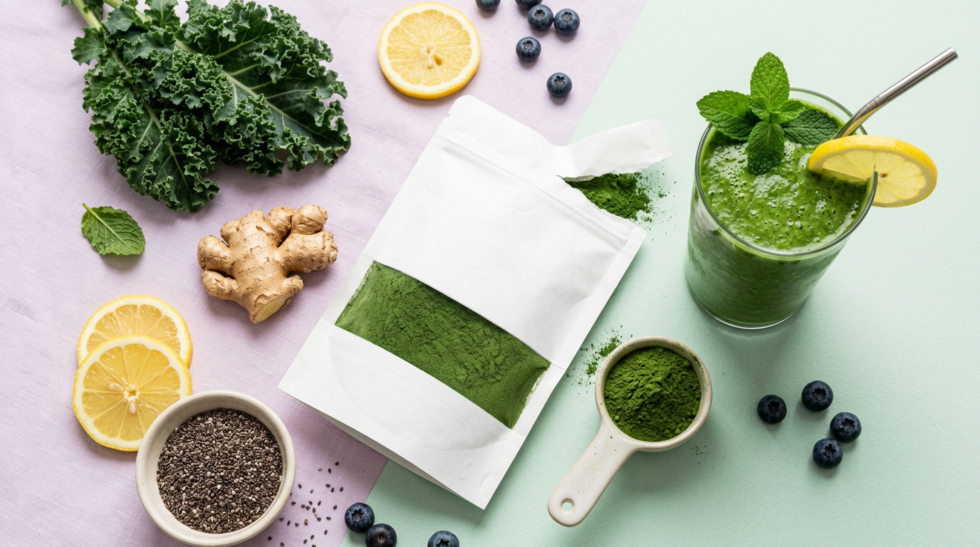 Ingredientes naturales de NaturVerde