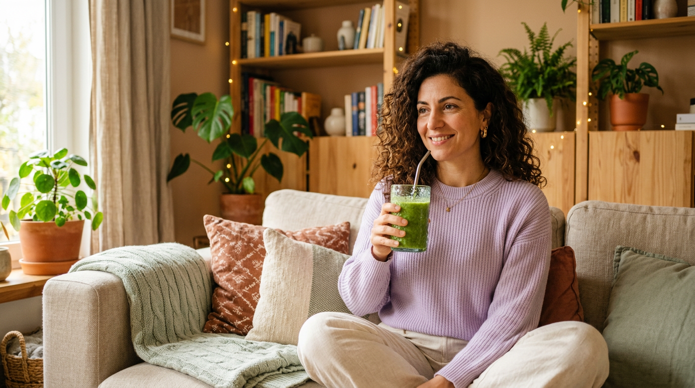 María, clienta de NaturVerde