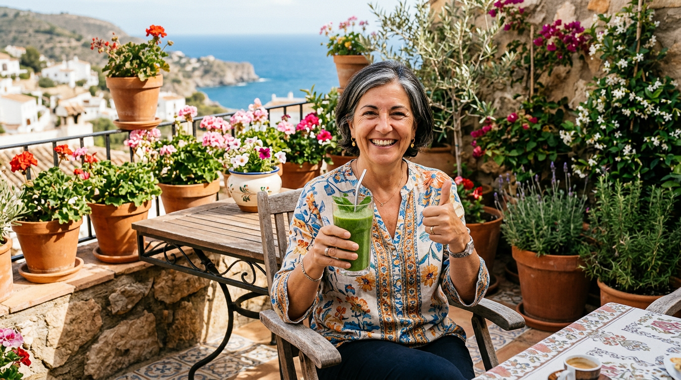 Pilar, clienta de NaturVerde